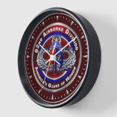Horloge 82ème division aéroportée (Angle)
