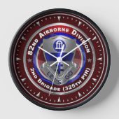 Horloge 82ème Division aéroportée 325ème PIR (Recto)