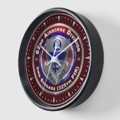 Horloge 82ème Division aéroportée 325ème PIR (Angle)