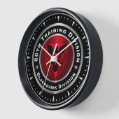 Horloge 86e Division de la formation (Angle)