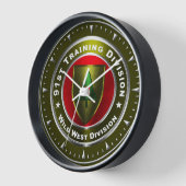 Horloge 91e Division d'entraînement (Angle)
