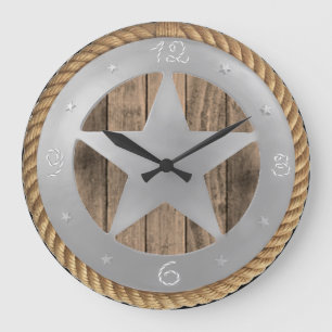 HORLOGE À BADGE WESTERN STAR