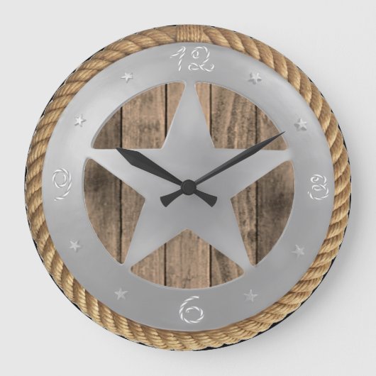 HORLOGE À BADGE WESTERN STAR (Recto)