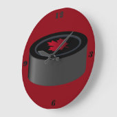 Horloge à bille de hockey (Angle)