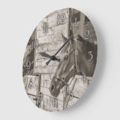 Horloge à cheval (Angle)