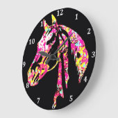 Horloge à cheval, belle couleur (Angle)