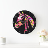 Horloge à cheval, belle couleur (Maison)