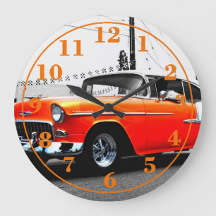 Horloge à chevy 1957