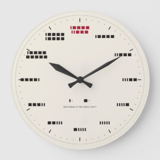 Horloge à code Morse - Heures à la longueur de sig