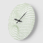 Horloge à conception linéaire unique  (Angle)