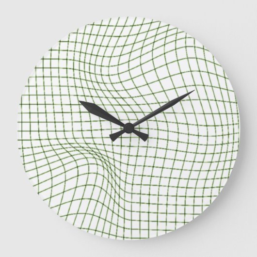 Horloge à conception linéaire unique  (Recto)