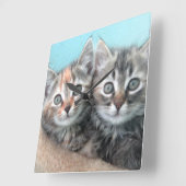 Horloge à double problème (Angle)