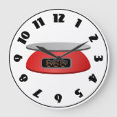 Horloge à échelle de cuisine (Recto)
