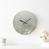Horloge à énigme mathématique fractale (Maison)