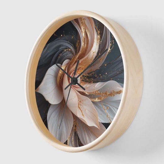 horloge à fleurs (Angle)