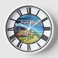 À la lumière de l'aquarelle de lune argentée