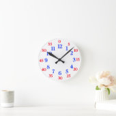 Horloge à lecture facile (Maison)