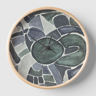 Horloge à levage doux