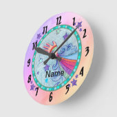 Horloge à main volante (Angle)