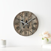 Horloge à monogramme de la famille Williams de sty (Maison)