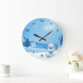 Horloge à neige (Maison)
