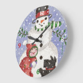 Horloge à neige (Angle)