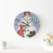 Horloge à neige (Maison)