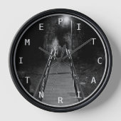 Horloge À quelle heure ? Heure de Pitcairn - Mur (Recto)