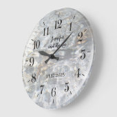 horloge à réflexion d'eau (Angle)