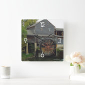 Horloge à roue (Maison)