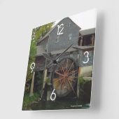 Horloge à roue (Angle)