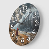 Horloge À Thème De La Bible (Angle)