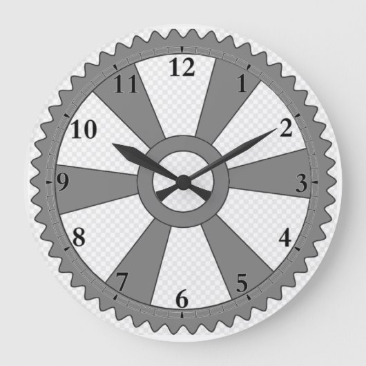 Horloge à vapeur (Recto)