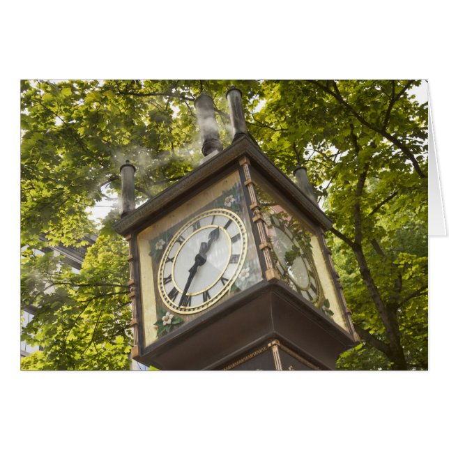 Horloge à vapeur dans le quartier de Gastown (Devant horizontal)
