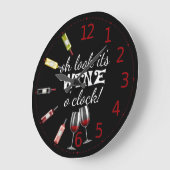 Horloge À Vin (Angle)