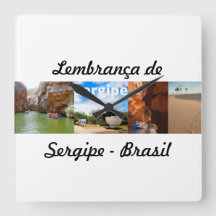 Horloge aandenken aan Sergipe Brazilië