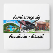 Horloge aandenken van Rondônia
