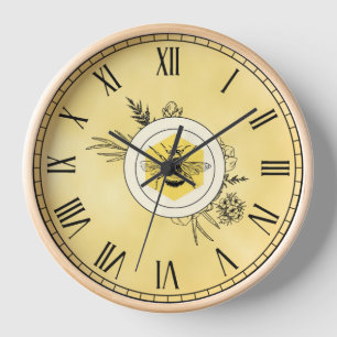 Horloge Abeille