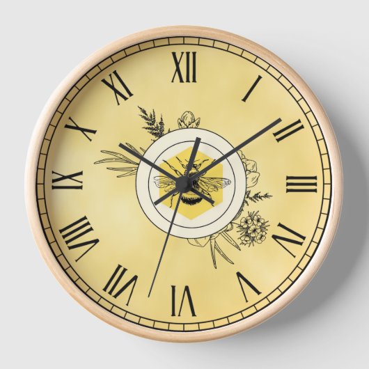 Horloge Abeille (Recto)