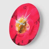 Horloge - Abeille affairée (Angle)
