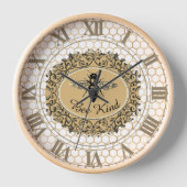 Horloge Abeille de miel (Recto)