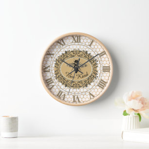 Horloge Abeille de miel