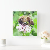 Horloge - Abeille de miel (Maison)