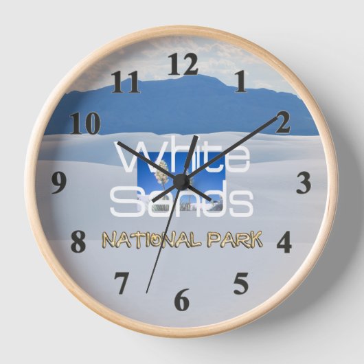 Horloge ABH White Sands NP (Recto)