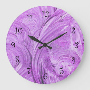 Horloge Abstraite