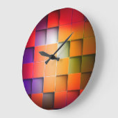 Horloge Abstraite Art 17 (Angle)