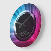 Horloge Abstraite Art 31A (Angle)