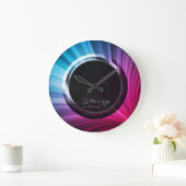 Horloge Abstraite Art 31A (Maison)