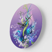 Horloge Abstraite Art 35 (Angle)