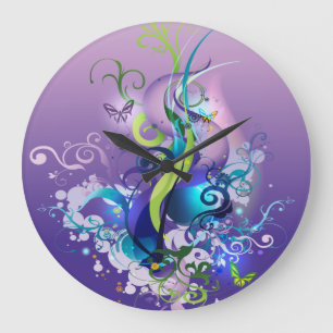 Horloge Abstraite Art 35